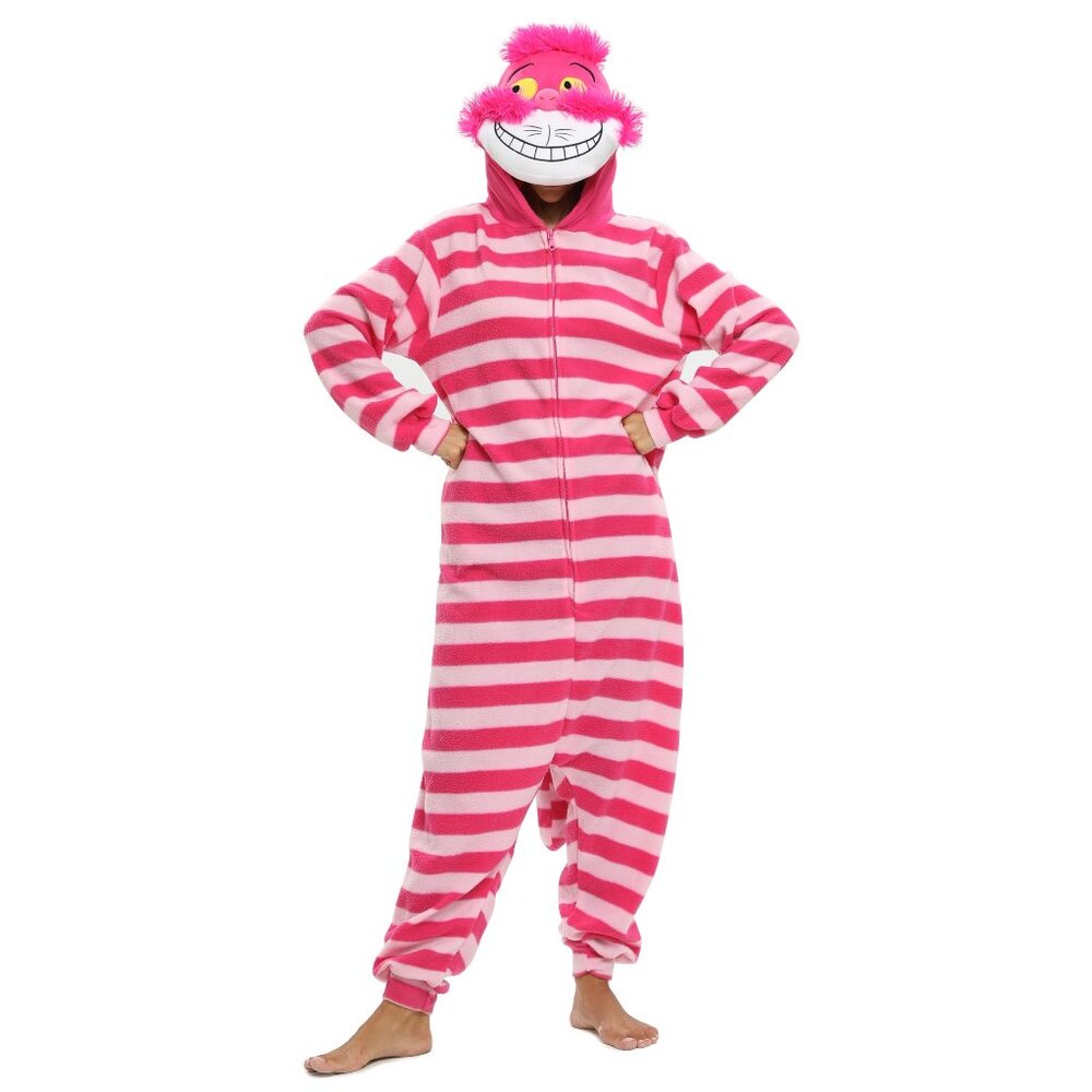 Animal Onesie Pajamas Cozy Warm One-Piece Sleepwear Halloween Costume Cosplay